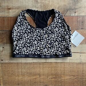 Calvin Klein Unlined Bralette 2X